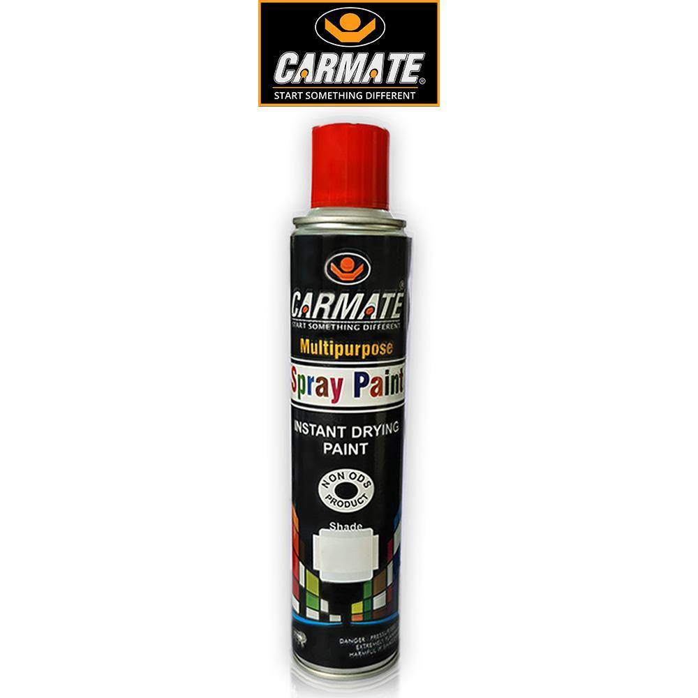 Spray Paint - Ready To Use Aerosol Spray Paint For Car Bike Spray Painting Home & Furniture - 440 ML (MATT BLACK)