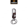 Premium Univeal Car Key Holder Handwoven Key Chain Alloy Keyring